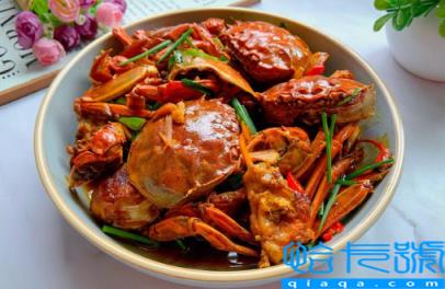 螃蟹配什么炒菜和主食一起吃比较好(大闸蟹配什么炒菜和主食)