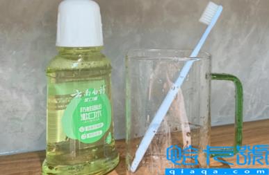漱口水辣嘴巴正常吗(漱口水辣嘴是在杀菌吗)