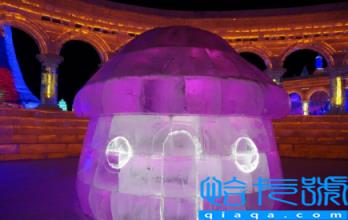 2023哈尔滨冰雪大世界暂停了吗(哈尔滨冰雪大世界怎么玩)