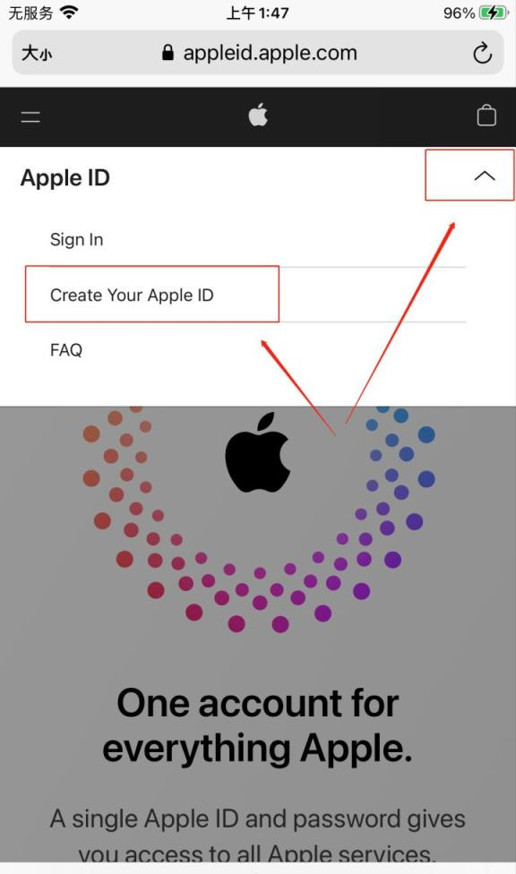 2022最新如何注册个人美国区Apple,ID(申请Apple,ID保姆级教程)