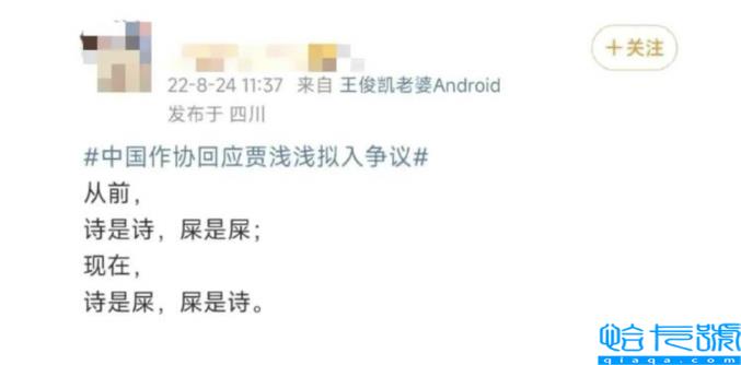 贾浅浅以一己之力,带火了全民写诗(贾浅浅的诗歌)