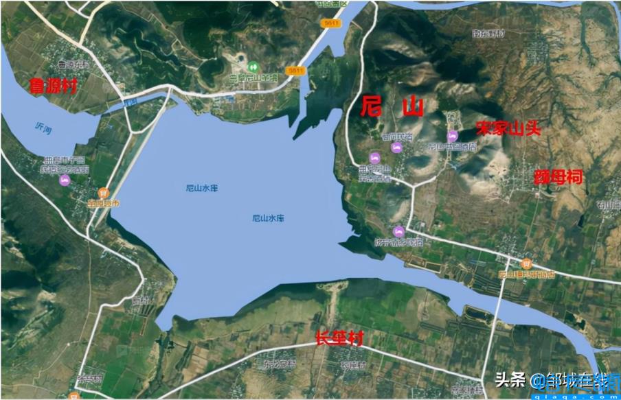 孔子诞生里籍在邹城(孔子的故乡)