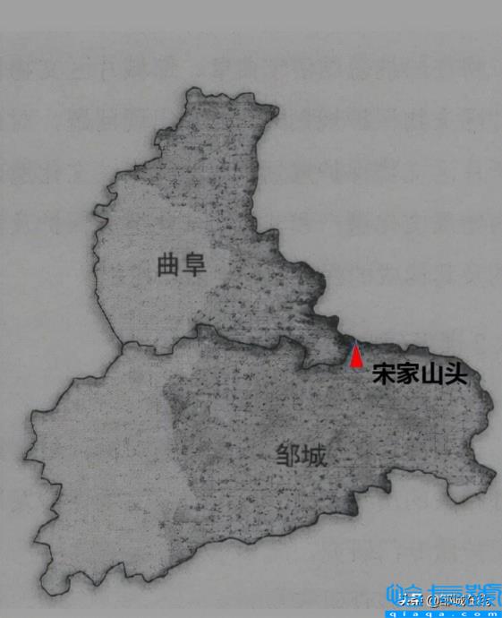 孔子诞生里籍在邹城(孔子的故乡)