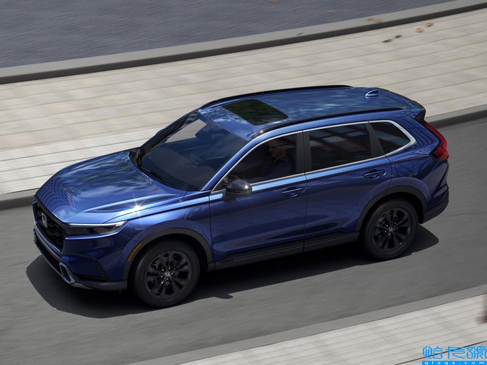 外观内饰变化大，提供7座车型(东风本田crv)