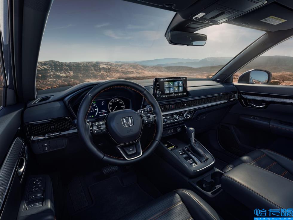 外观内饰变化大，提供7座车型(东风本田crv)