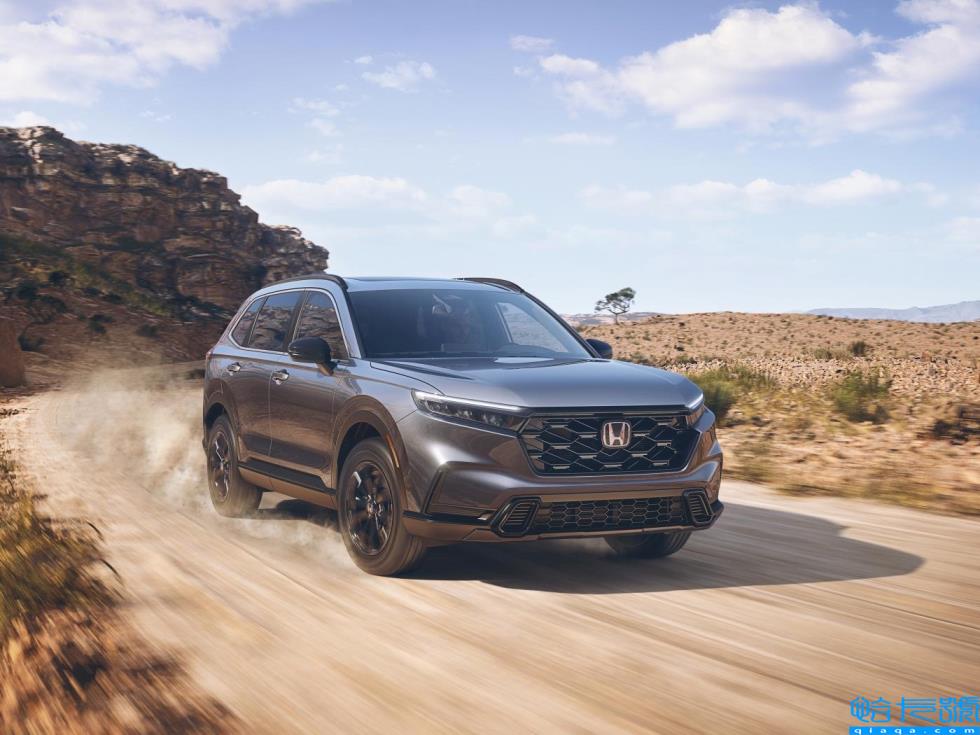 外观内饰变化大，提供7座车型(东风本田crv)