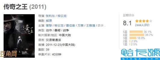 柳云龙主演的谍战片电视剧大全集(柳云龙新剧)