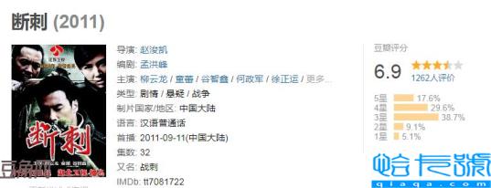 柳云龙主演的谍战片电视剧大全集(柳云龙新剧)