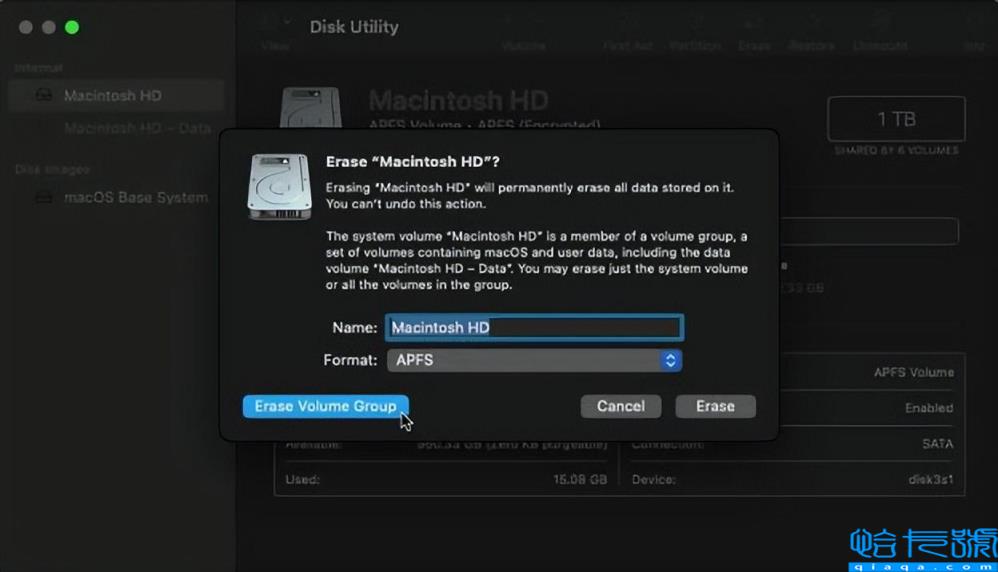 苹果电脑如何恢复出厂系统(Mac恢复默认出厂设置的方法)