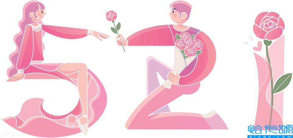 521数字代表什么意思(521与520的寓意有什么区别)