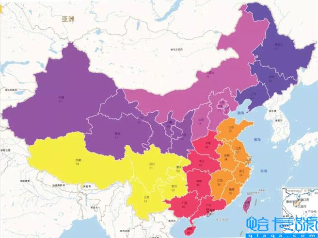 4开头的身份证是哪里的(身份证号第一位是4是哪个省)