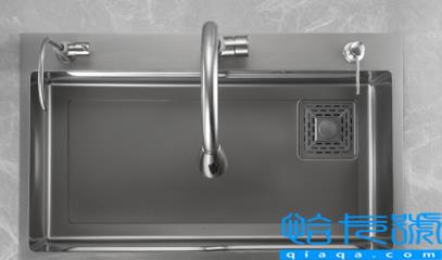 家用厨房水槽单槽一般选多大的(厨房水槽是台中盆好还是台下盆好)