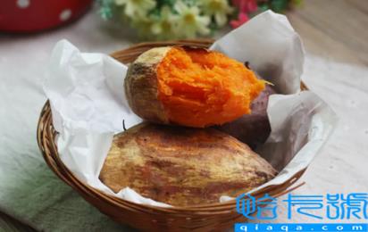 空气炸锅烤红薯需要切开吗(空气炸锅烤红薯切开会不会不好吃了)