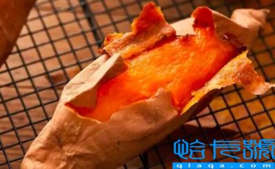 空气炸锅烤红薯需要切开吗(空气炸锅烤红薯切开会不会不好吃了)