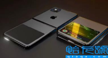 苹果正研发两款折叠屏iPhone真的假的(折叠屏iPhone什么时候发布)