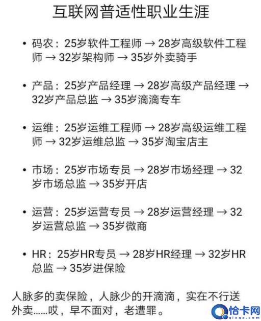 45岁程序员,精通各种技术体系,却连个面试机会都没有