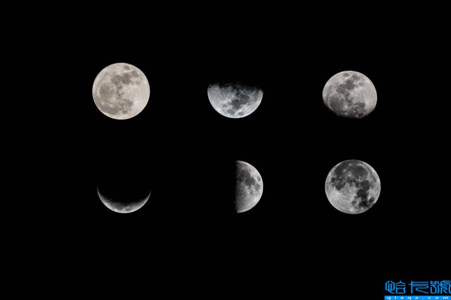 什么是月相？月相变化图，这份月相科普请收下！