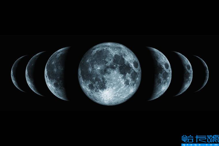 什么是月相？月相变化图，这份月相科普请收下！