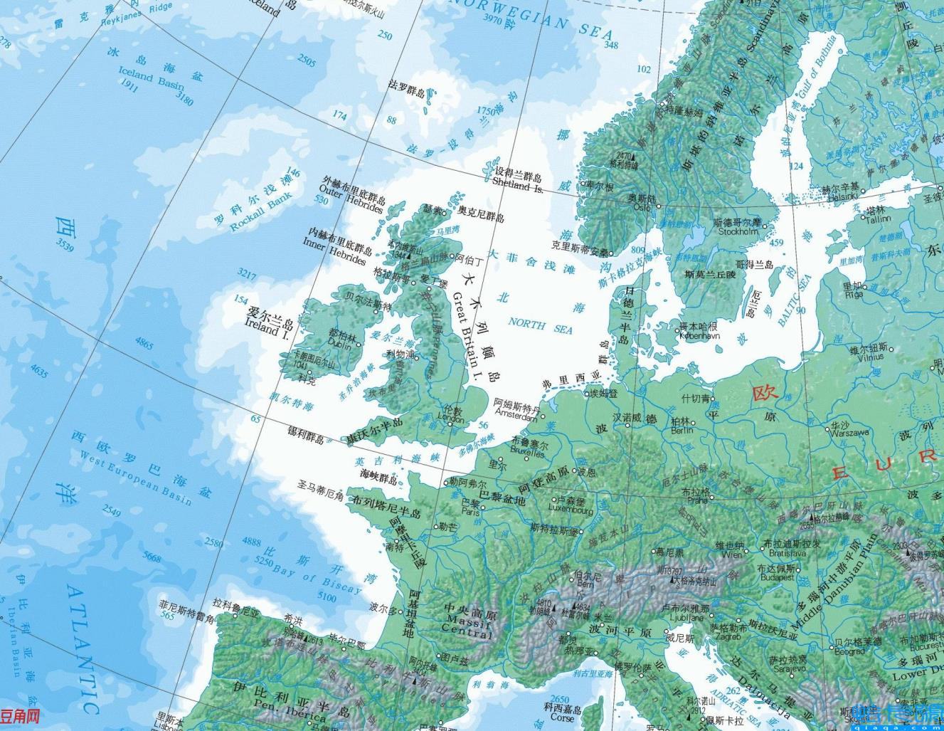 爱尔兰是哪个国家的（爱尔兰和北爱尔兰是哪个国家的）