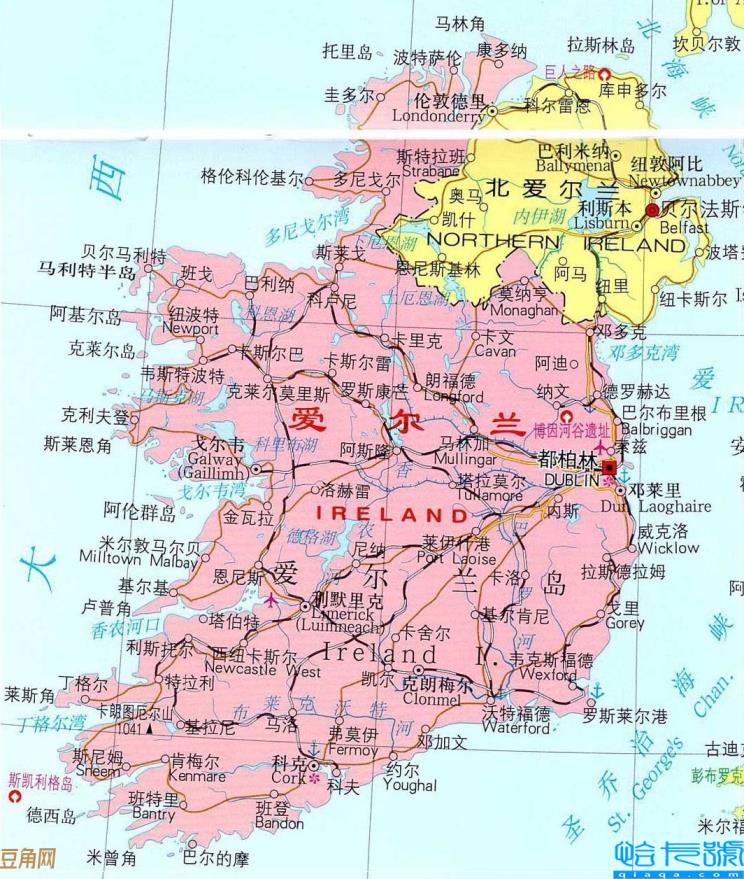 爱尔兰是哪个国家的（爱尔兰和北爱尔兰是哪个国家的）