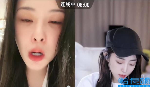 章莹颖怀疑自己和汪小菲分手了。(深夜,她又哭又笑自己。 她现在在另一个男人的怀里。)