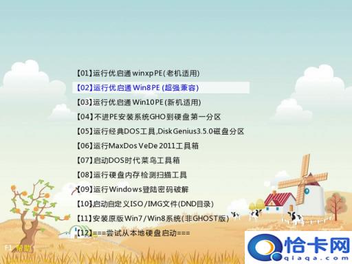 U盘启动分区(u盘启动系统分区表)