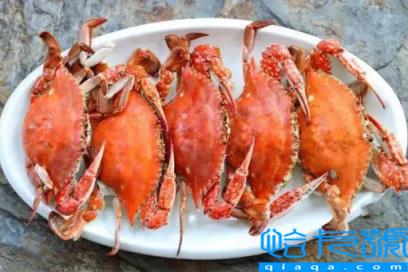 吃螃蟹和吃柿子在一起有反应吗(柿子和螃蟹一起吃会有什么反应)