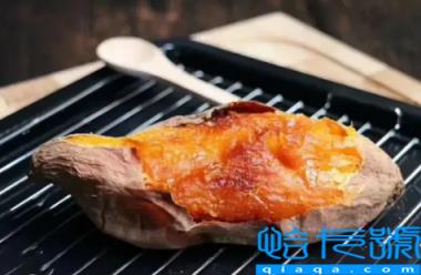 空气炸锅烤红薯是整个还是半个好(空气炸锅烤红薯要切一半再烤吗)