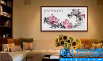 玄关画猛兽图可以吗(玄关画挂什么图最好)