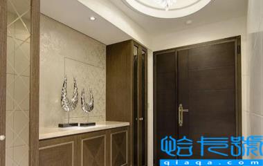 玄关画猛兽图可以吗(玄关画挂什么图最好)