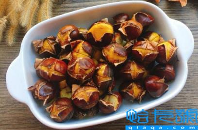空气炸锅烤板栗用生的还是熟的好吃(空气炸锅烤板栗要熟板栗吗)