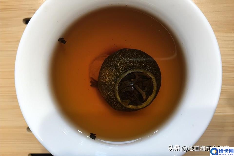 小青柑普洱茶怎麼泡(泡新會小青柑茶的正確方法) - 恰卡編程網