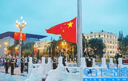 2022年国庆节几点升国旗(2022国庆节升旗时间和降旗时间)