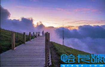 2022年十一期间武功山顶上会冷吗(十一期间去武功山穿什么合适)