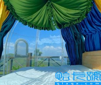 武功山星空帐篷酒店多少钱一晚(武功山星空帐篷怎么预定)