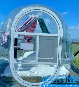 武功山星空帐篷酒店多少钱一晚(武功山星空帐篷怎么预定)