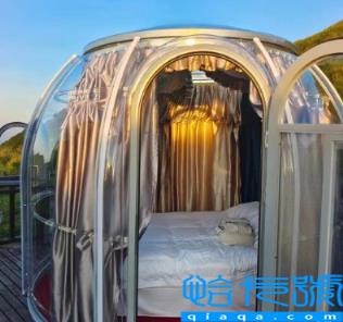 武功山星空帐篷酒店多少钱一晚(武功山星空帐篷怎么预定)