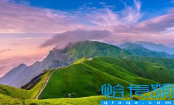 2022年国庆去武功山草还绿吗(武功山几月份去草最绿)