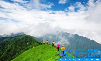 2022年武功山10月份山上温度多少(10月份武功山最冷多少度)