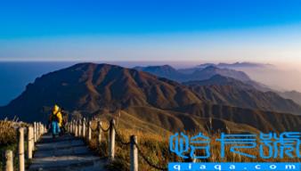 2022年武功山10月份山上温度多少(10月份武功山最冷多少度)