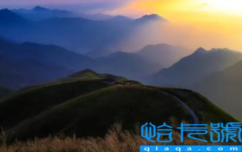 武功山山顶和山脚气温差多少2022(武功山爬山过程中会很冷吗)