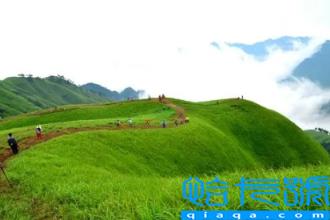 武功山山顶和山脚气温差多少2022(武功山爬山过程中会很冷吗)