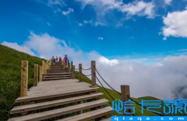 武功山住什么酒店看日出好(武功山住山上还是山下好)