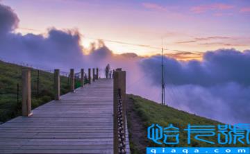 武功山山顶的住宿条件怎么样(武功山山顶有什么好点住的地方)