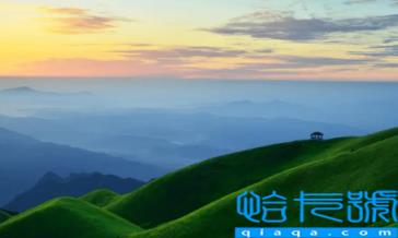 武功山从山下爬到金顶需要多久(去武功山玩一天够不)