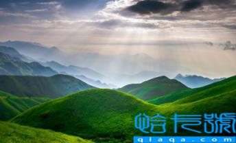 武功山星空帐篷酒店在山上还是山下(武功山星空帐篷酒店离金顶有多远)