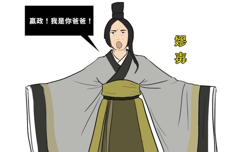 lào,ǎi(赵姬的宠男名字怎么读,嫪毐)一个自称秦始皇父亲的男宠