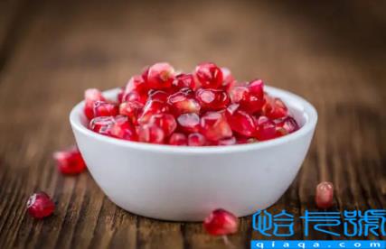 石榴籽是通便还是便秘(石榴籽吃了会不会便秘)