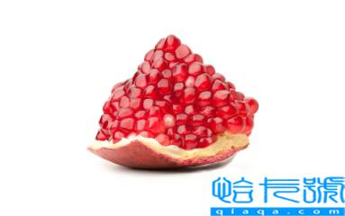 石榴果肉颜色深红正常吗(石榴颜色深红是不是坏了)