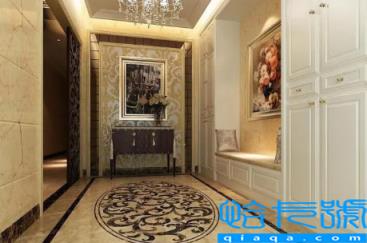 东户玄关挂牡丹好吗(玄关挂画要注意什么)